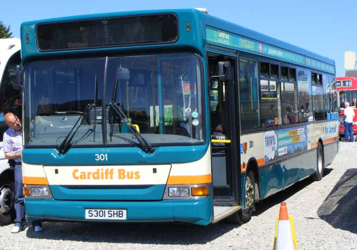 Cardiff Dennis Dart SPD Plaxton 301